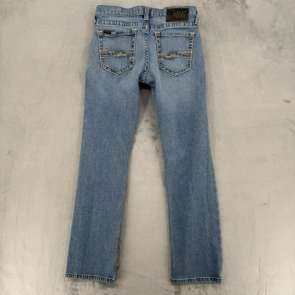 Ariat M7 Jeans Slim Fit Straight Leg Men's Size 29/30 5 Pocket Wear Western